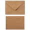 12 Packs: 10 ct. (120 total) 5" x 7" Kraft Folded Cards & Envelopes by Recollections™
